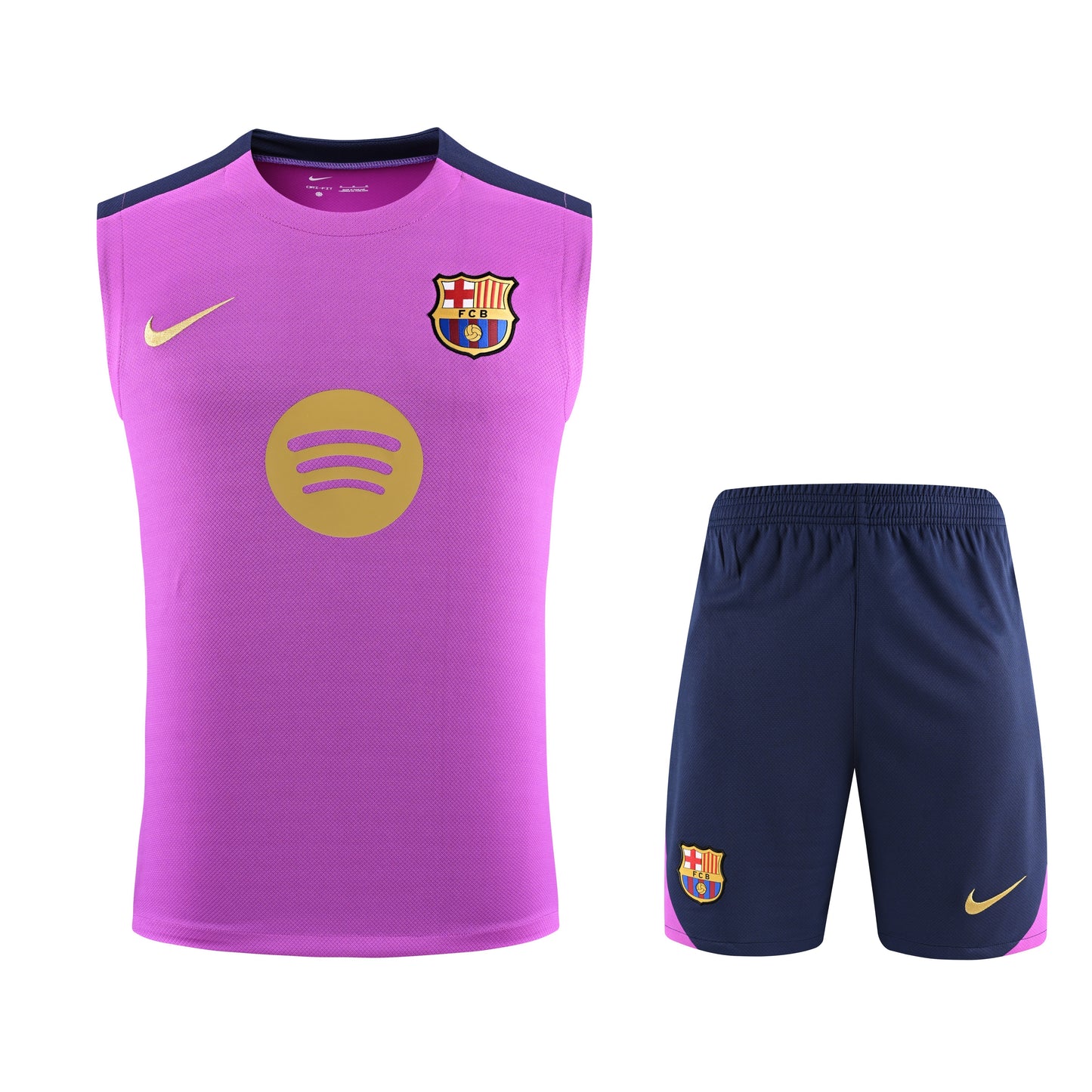 ENSEMBLE ENTRAINEMENT FC BARCELONE SANS MANCHES 2026