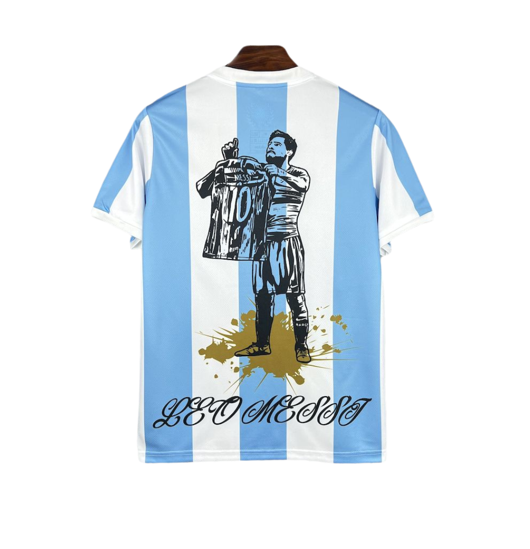 MAILLOT ARGENTINE EDITION SPECIAL 2025 LA PULGA MESSI