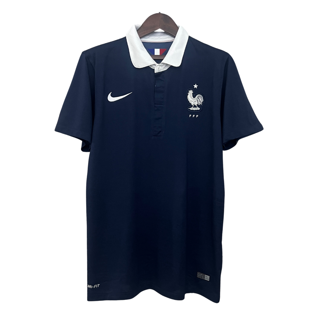 MAILLOT FRANCE DOMICILE COUPE DU MONDE 2014