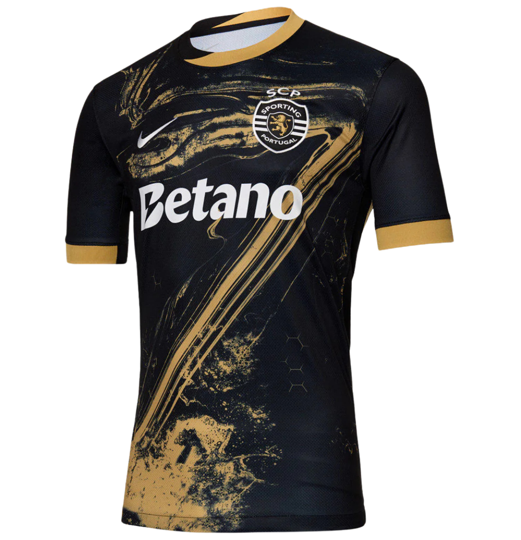 MAILLOT SPORTING PORTUGAL CRISTIANO RONALDO 2024/25