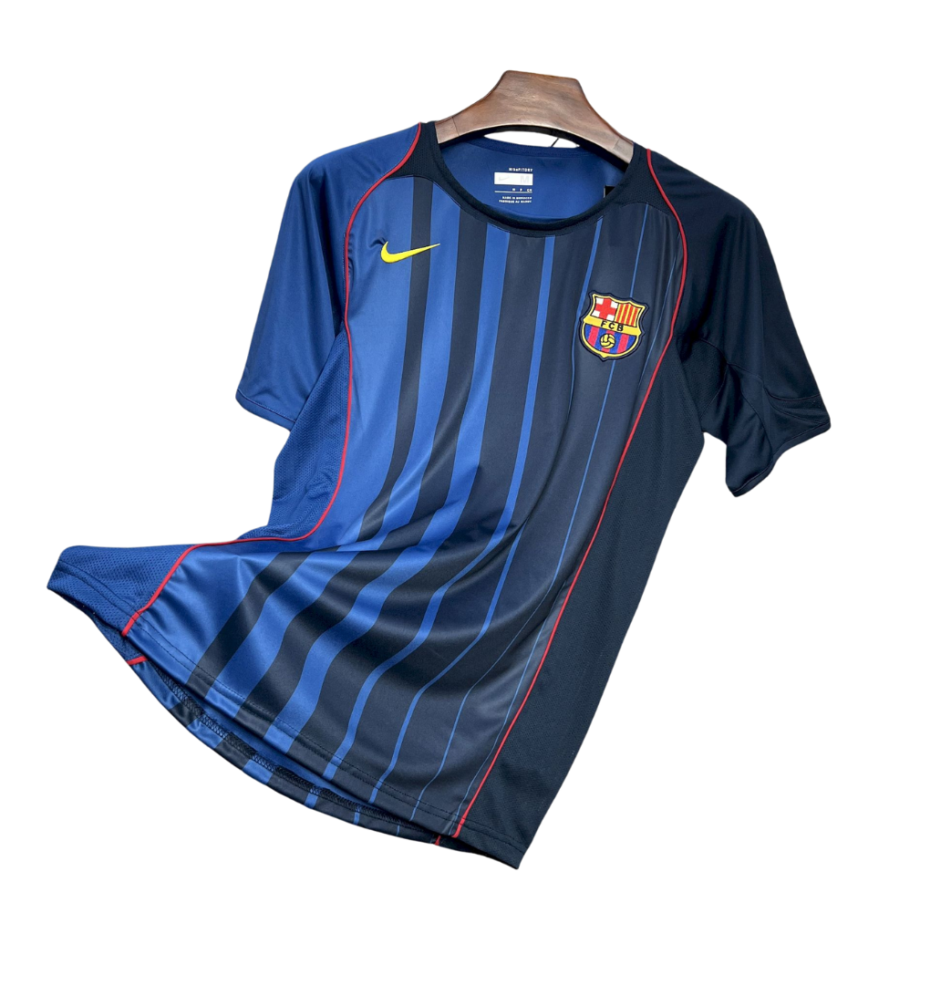MAILLOT FC BARCELONE EXTÉRIEUR 2004/2005
