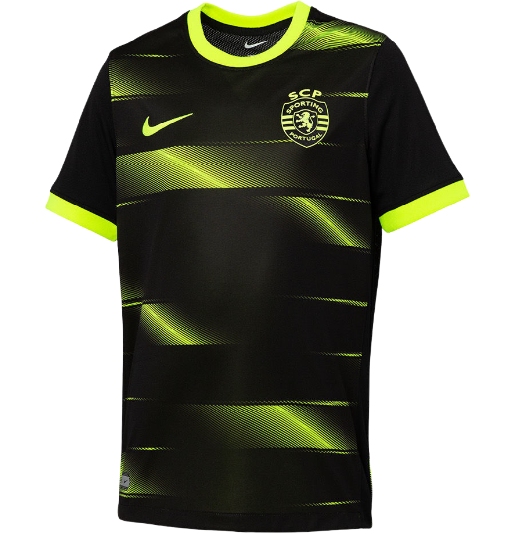 MAILLOT SPORTING PORTUGAL THIRD 2022/23