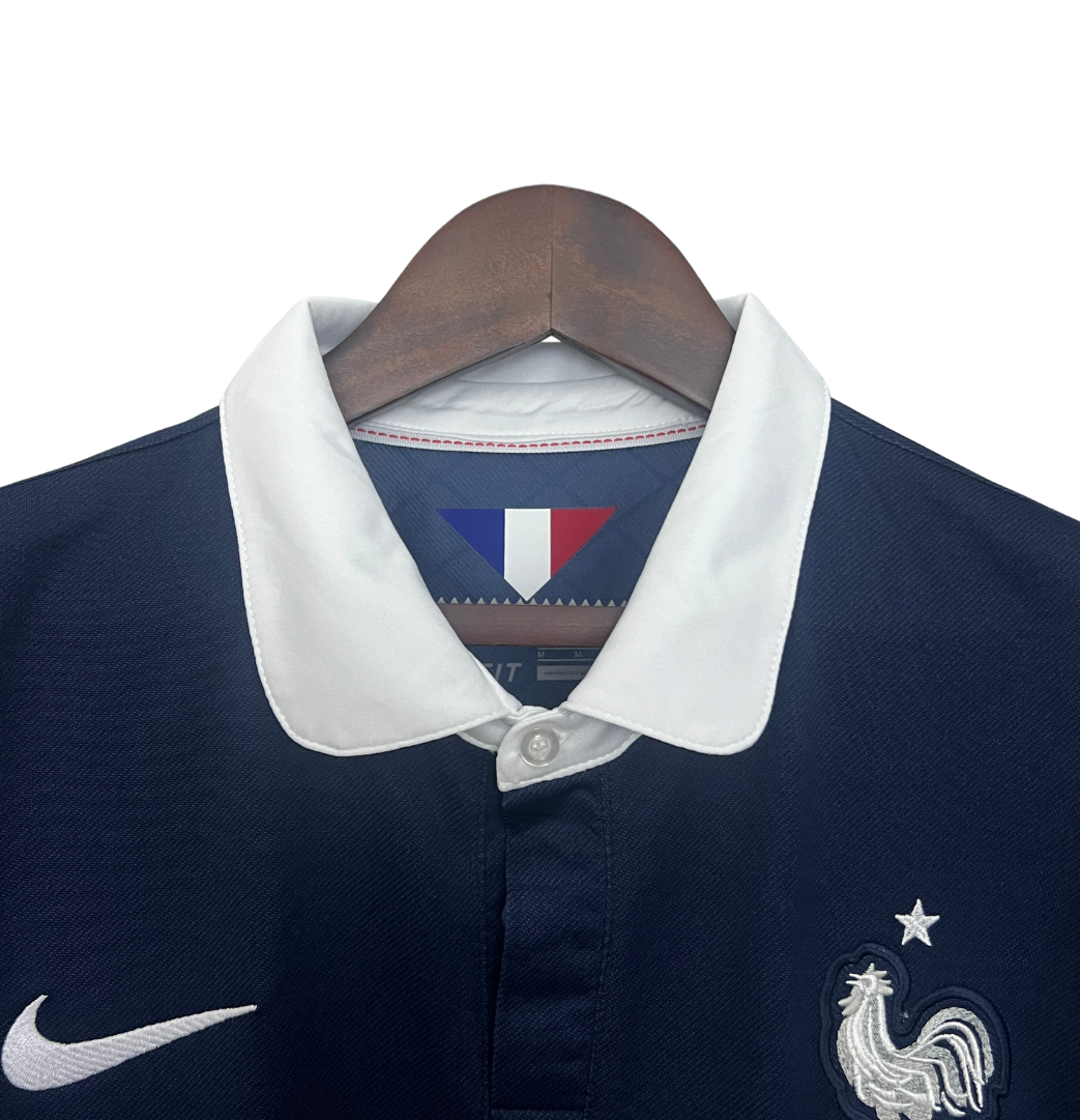 MAILLOT FRANCE DOMICILE COUPE DU MONDE 2014