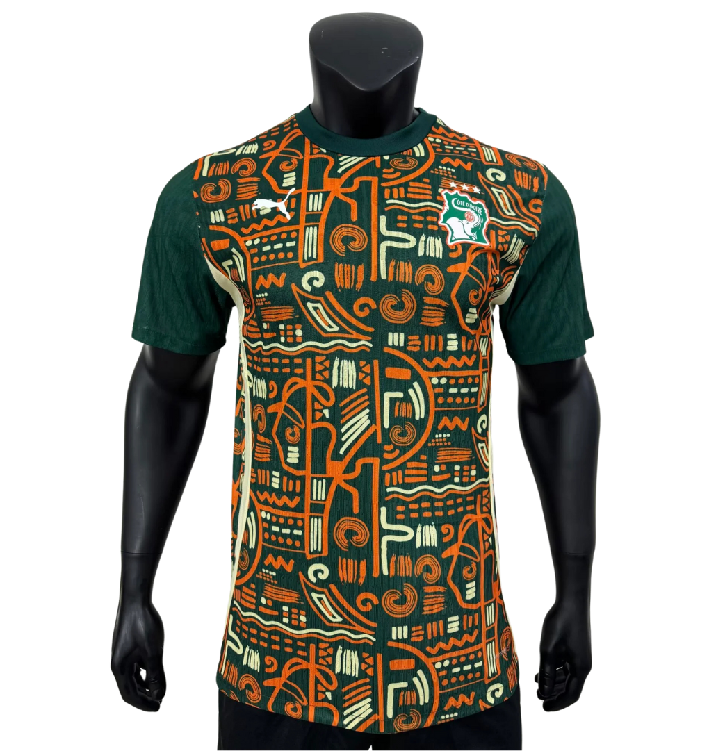 MAILLOT CÔTE D'IVOIRE ENTRAINEMENT 2025/26