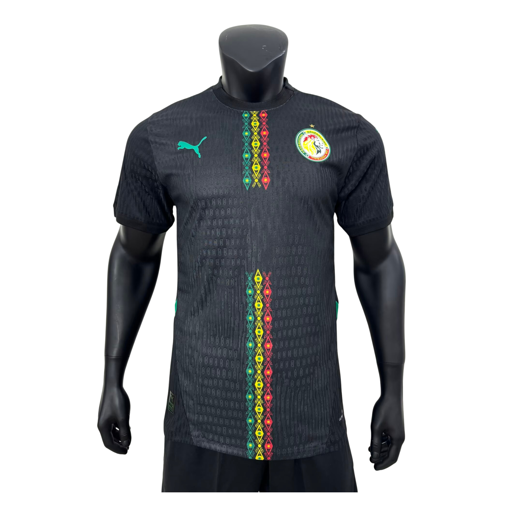 Maillot Du Sénégal 2 Étoiles CAN 2026 – Toutes Tailles – Neuf Avec Étiquettes