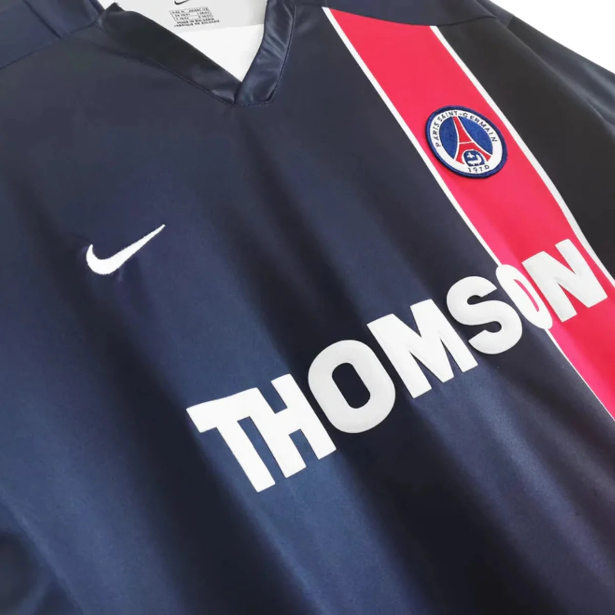 MAILLOT PARIS SG DOMICILE 2002/03 ALLMAILLOT