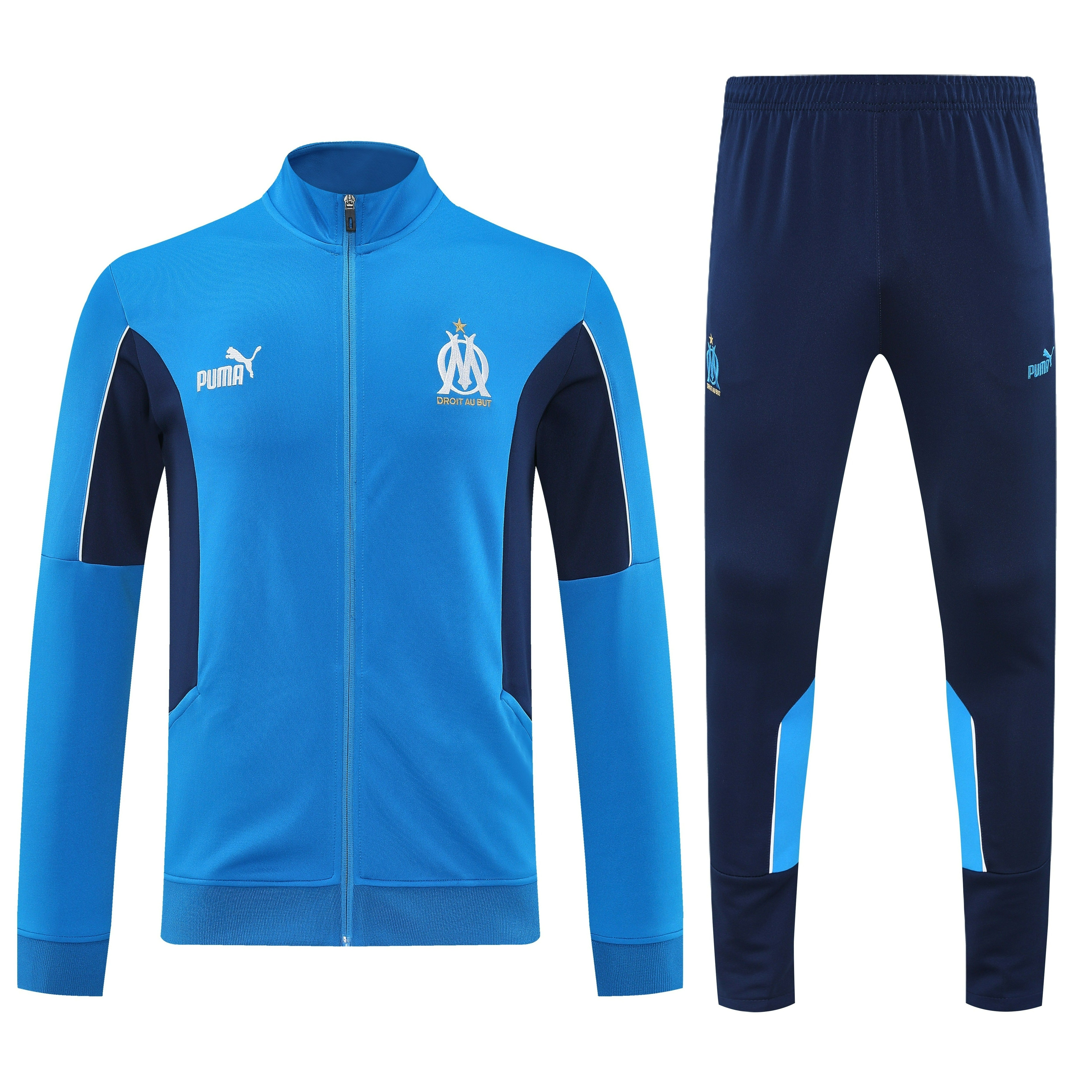 Survêtement Olympique de Marseille Zip 2025/26