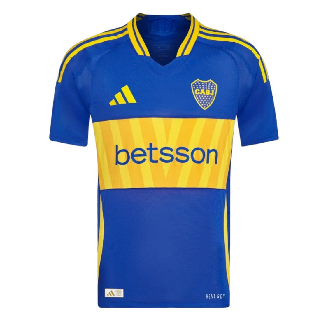 MAILLOT MATCH BOCA JUNIOR DOMICILE 2024/25