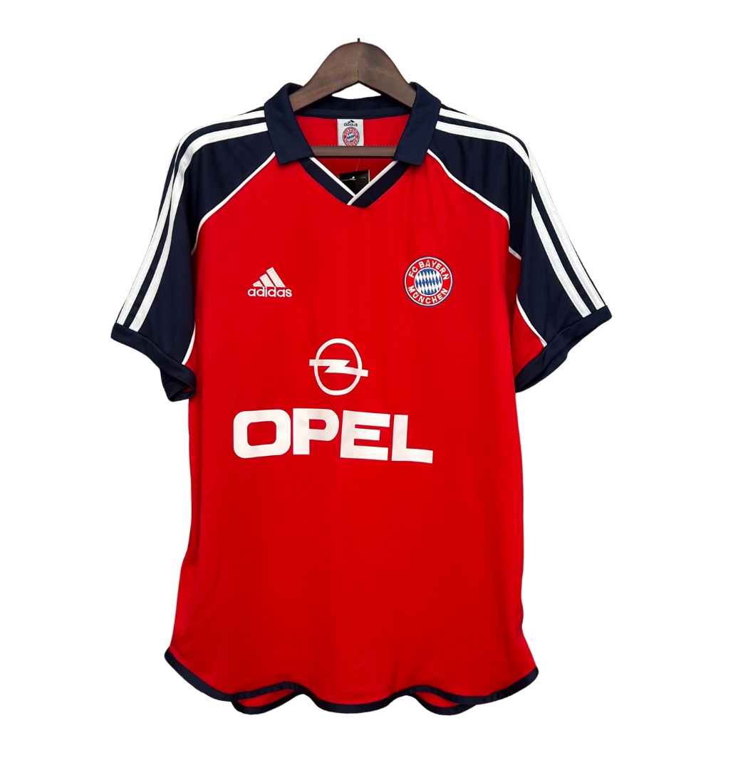 MAILLOT BAYERN MUNICH DOMICILE 00/01