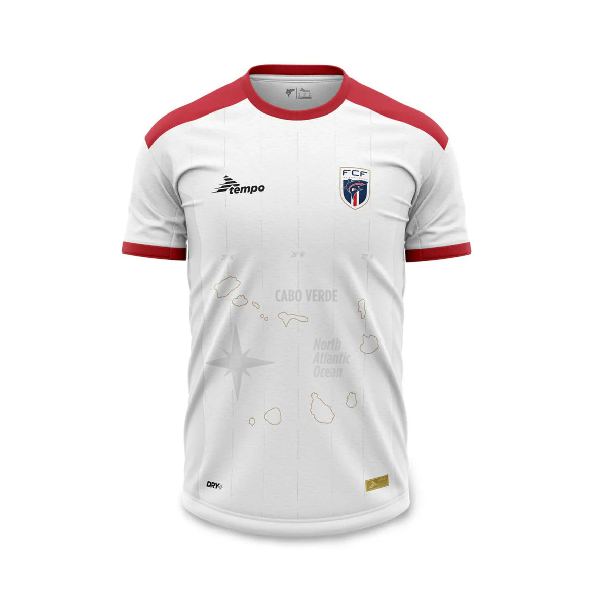 Maillot Cap-Vert Extérieur 2025/26