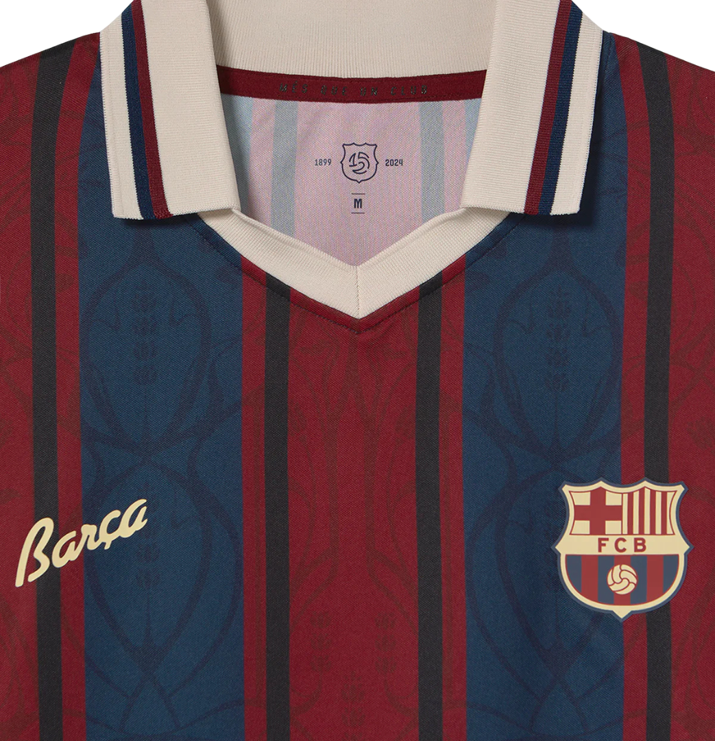 MAILLOT FC BARCELONE DOMICILE RETRO