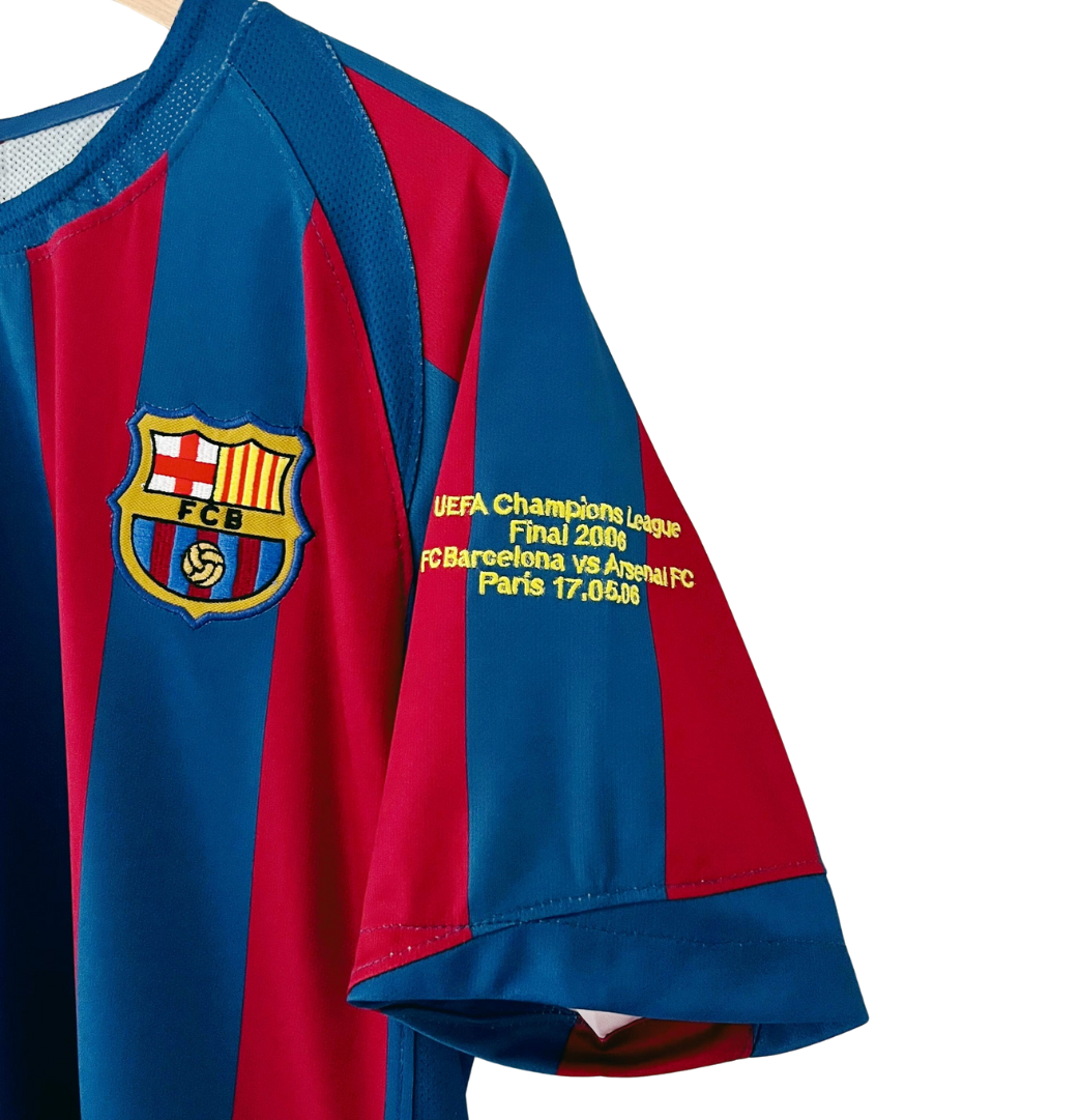 MAILLOT FC BARCELONE DOMICILE 2006