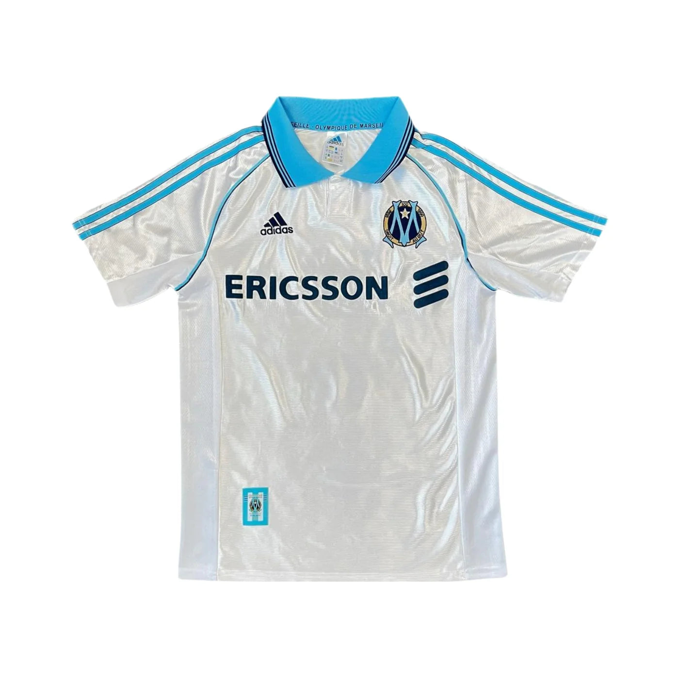 MAILLOT OLYMPIQUE DE MARSEILLE DOMICILE 1998/1999