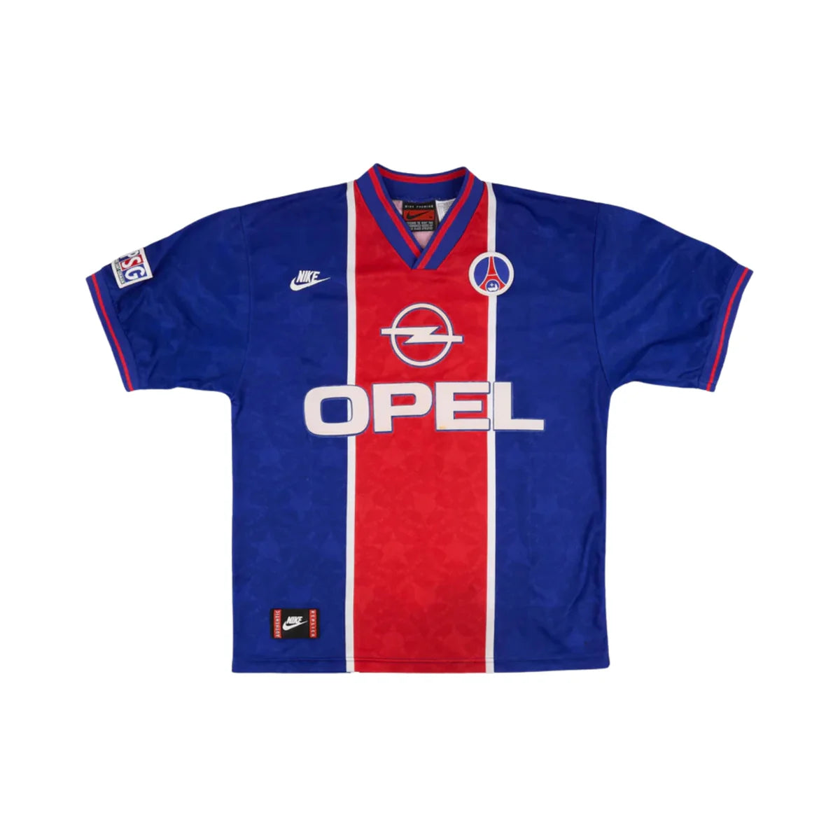 MAILLOT PARIS SG DOMICILE 1995/96 ALLMAILLOT