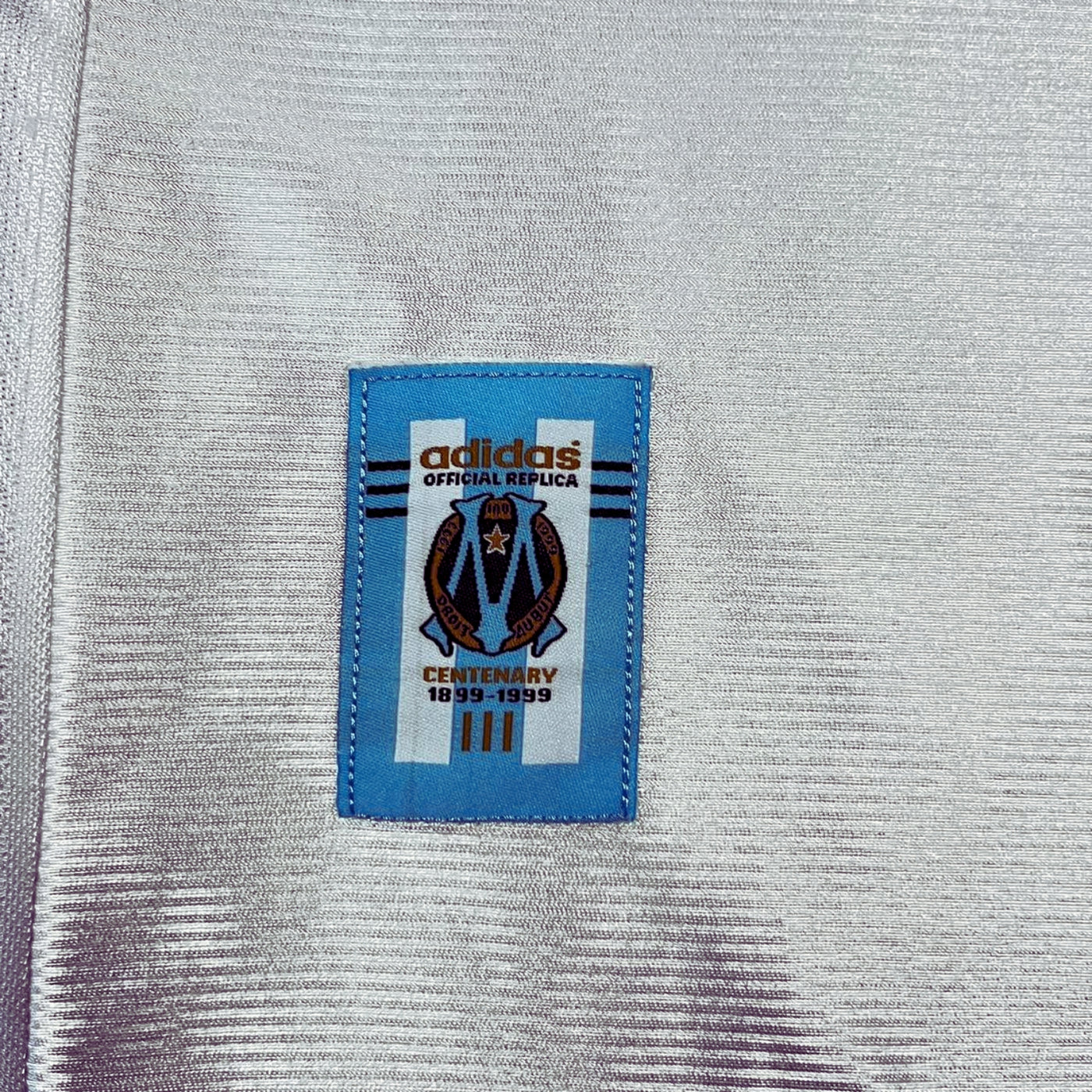 MAILLOT OLYMPIQUE DE MARSEILLE DOMICILE 1998/1999