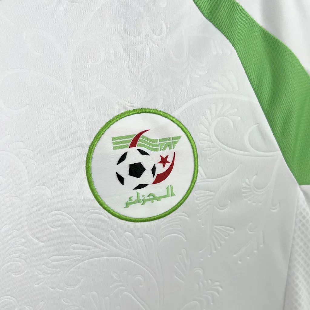 MAILLOT ALGERIE DOMICILE 2024/26