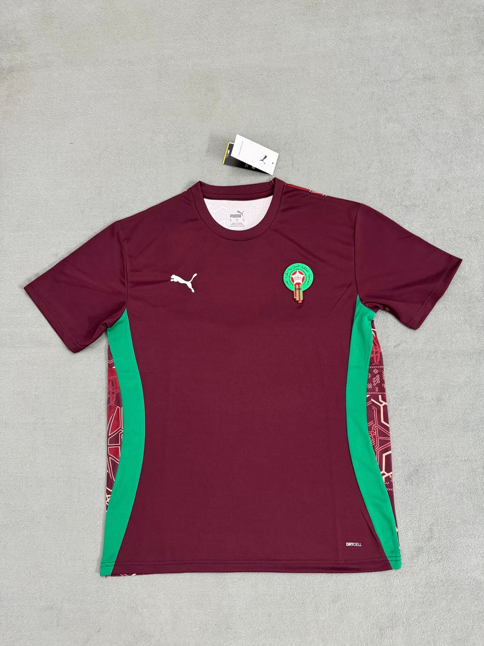 Maillot Maroc Entrainement 2026