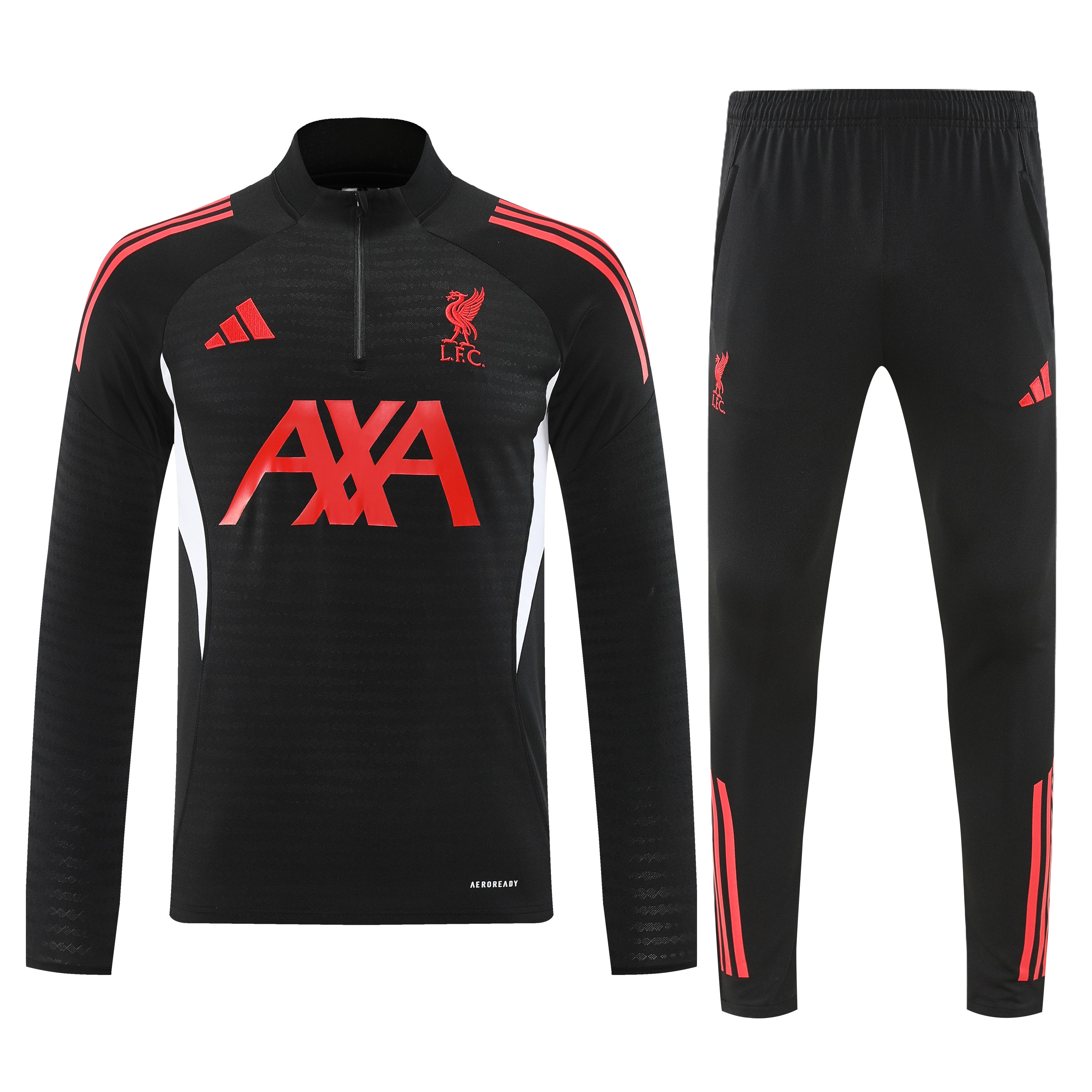 Survêtement Liverpool FC noir 2025/26