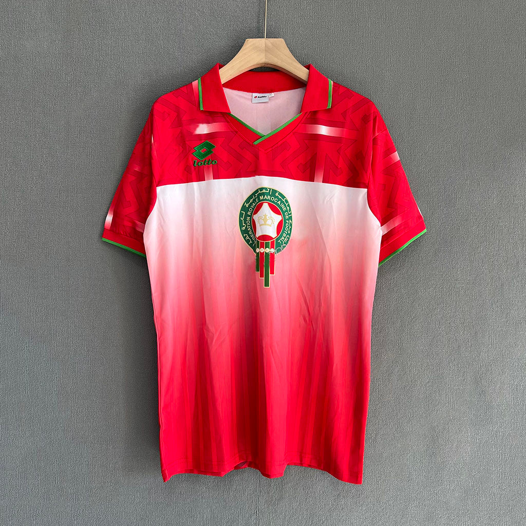 MAILLOT MAROC DOMICILE 1994