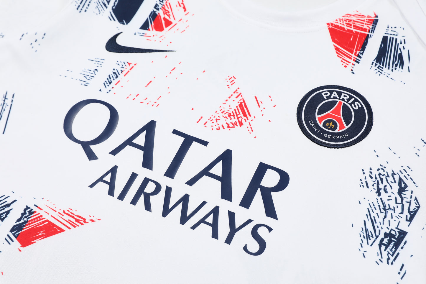 ENSEMBLE PSG EXTERIEUR PRE MATCH 2024/25 - ALLMAILLOT.com