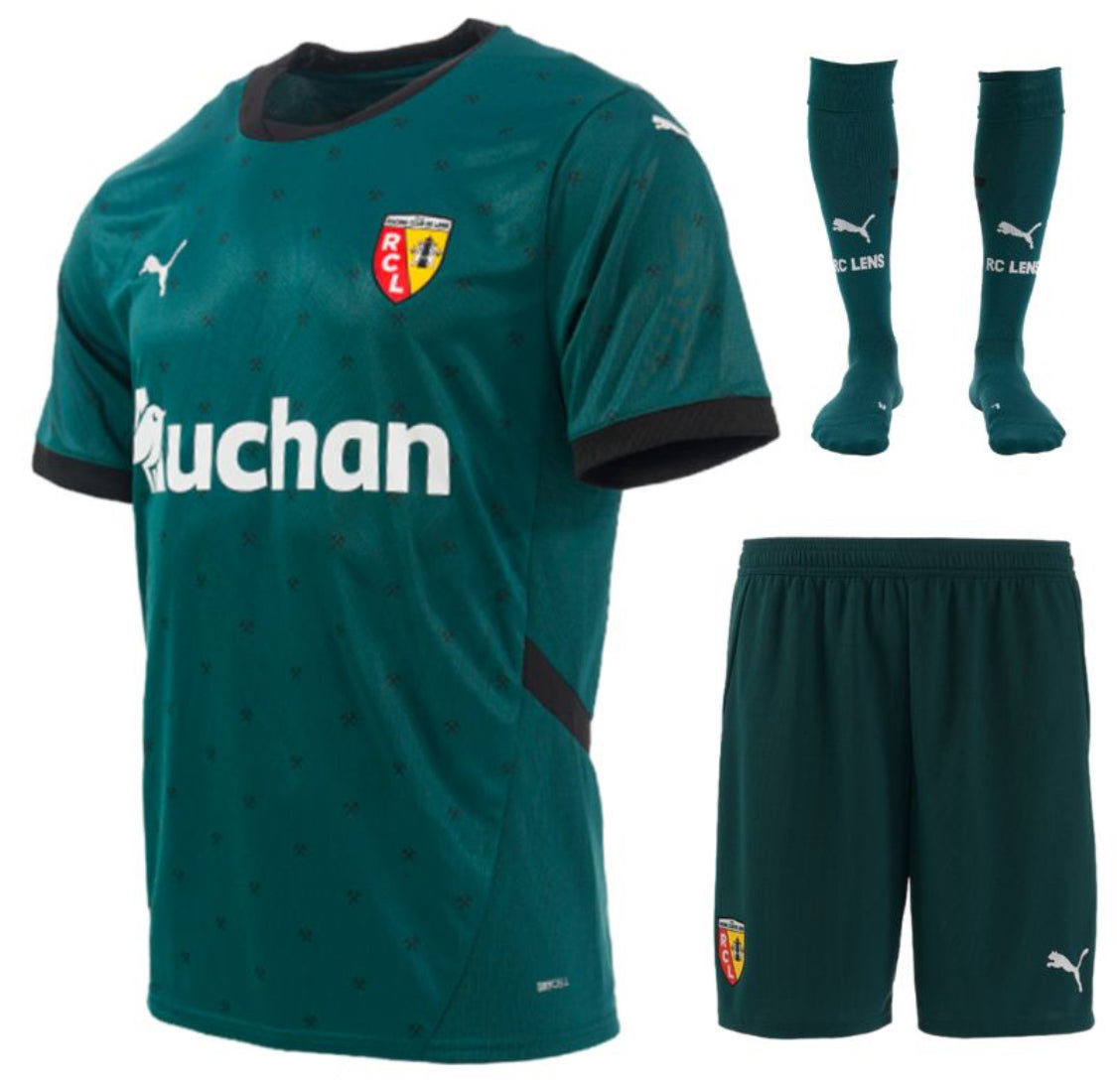 MAILLOT KIT ENFANT RC LENS EXTERIEUR 2024/25