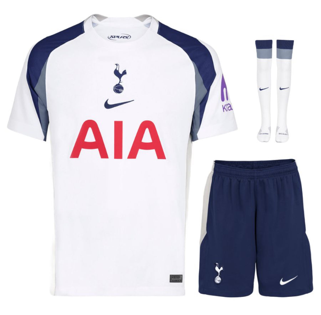 MAILLOT KIT ENFANT TOTTENHAM DOMICILE 2025/26