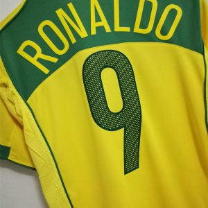 Maillot Brésil Home 2004