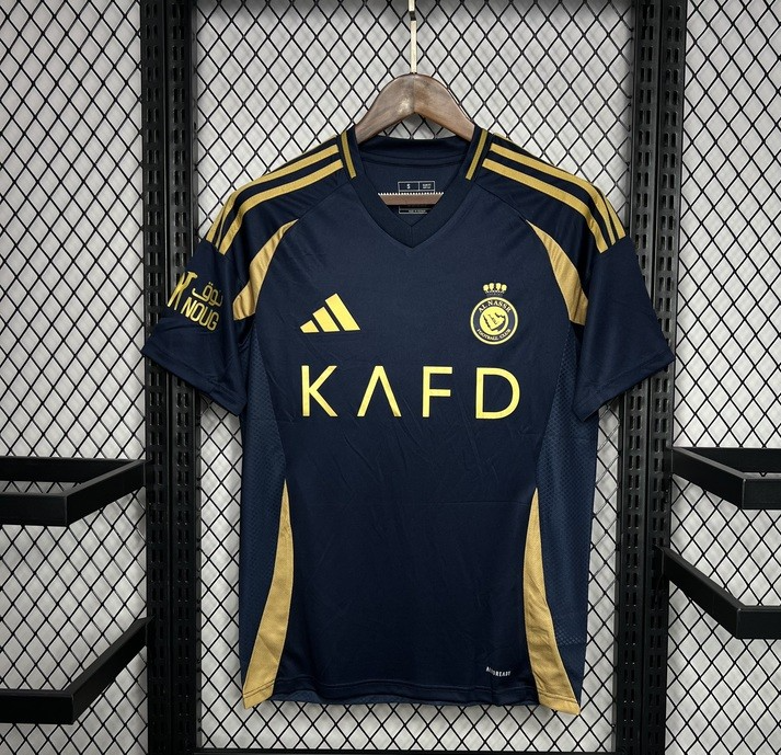 MAILLOT AL NASSR EXTERIEUR 2024/25 - ALLMAILLOT.com
