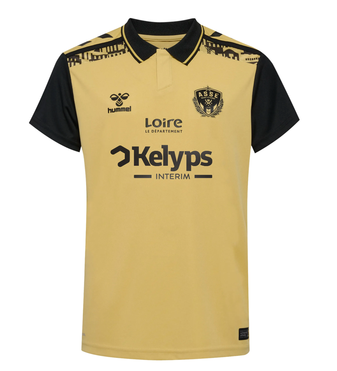 MAILLOT AS SAINT-ETIENNE THIRD 2024/25