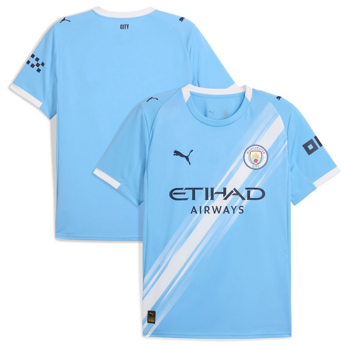 Maillot Manchester City Domicile 2025/26