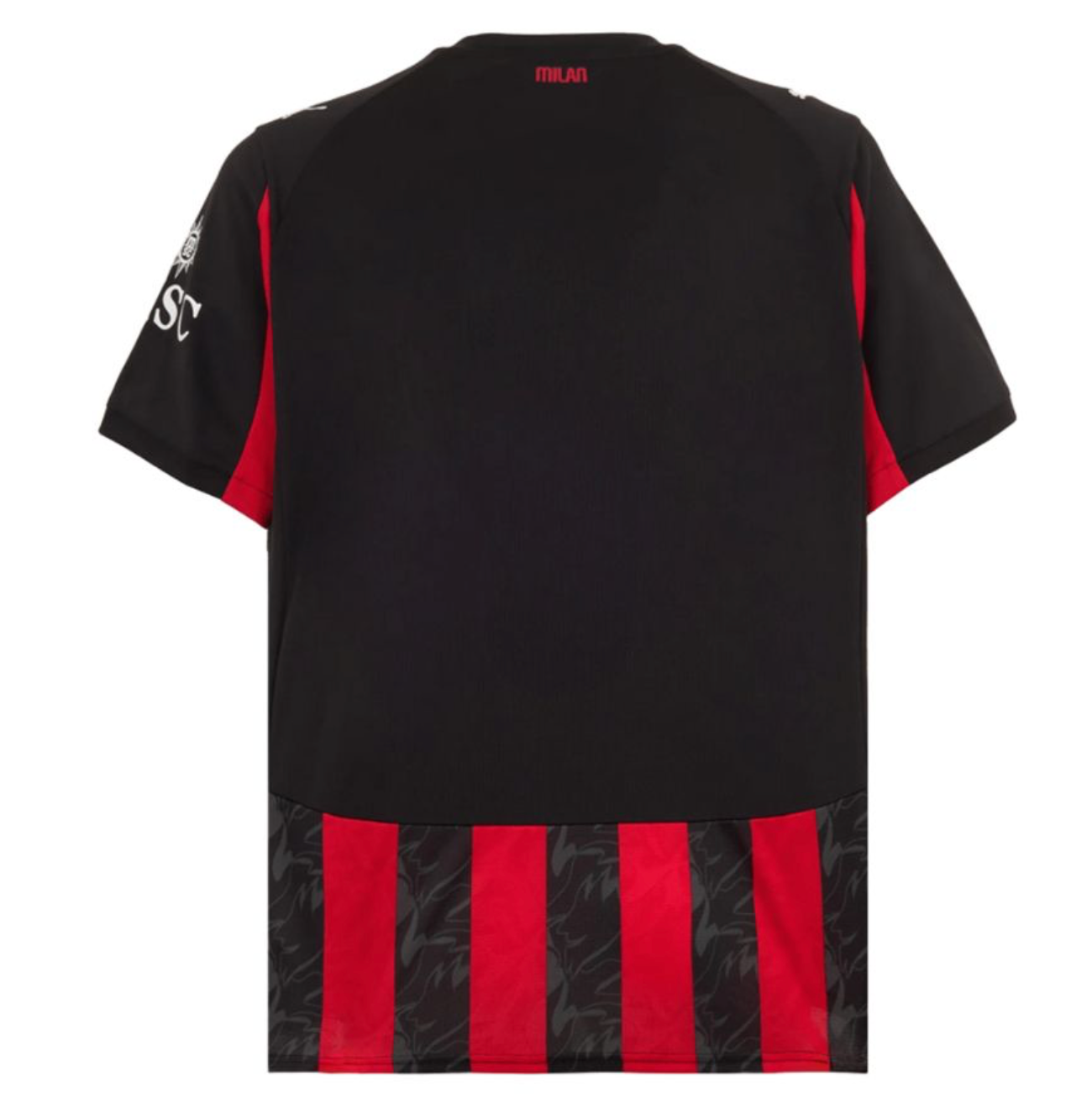 MAILLOT AC MILAN DOMICILE 2025/26