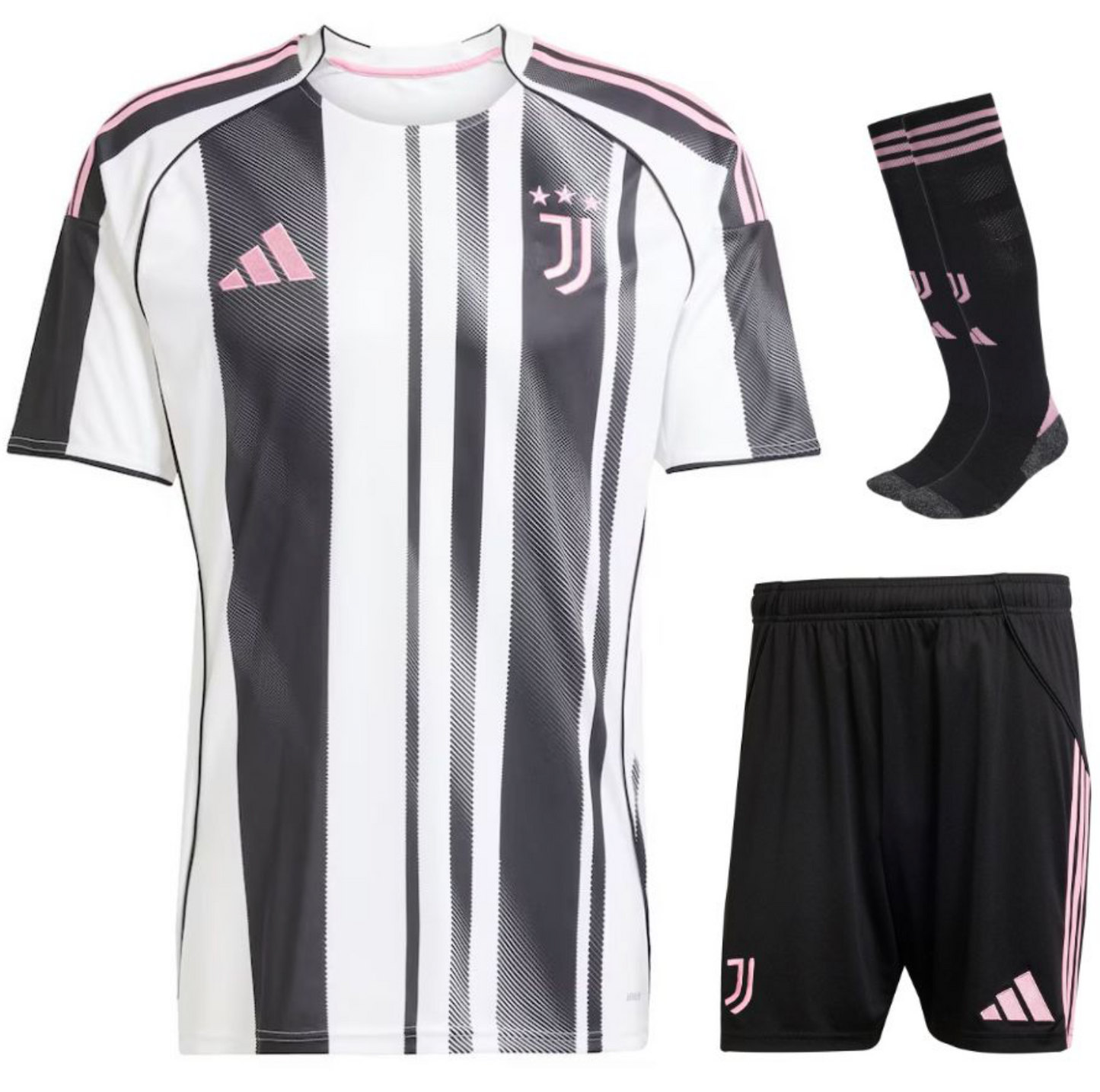 MAILLOT KIT ENFANT JUVENTUS DOMICILE 2025/26