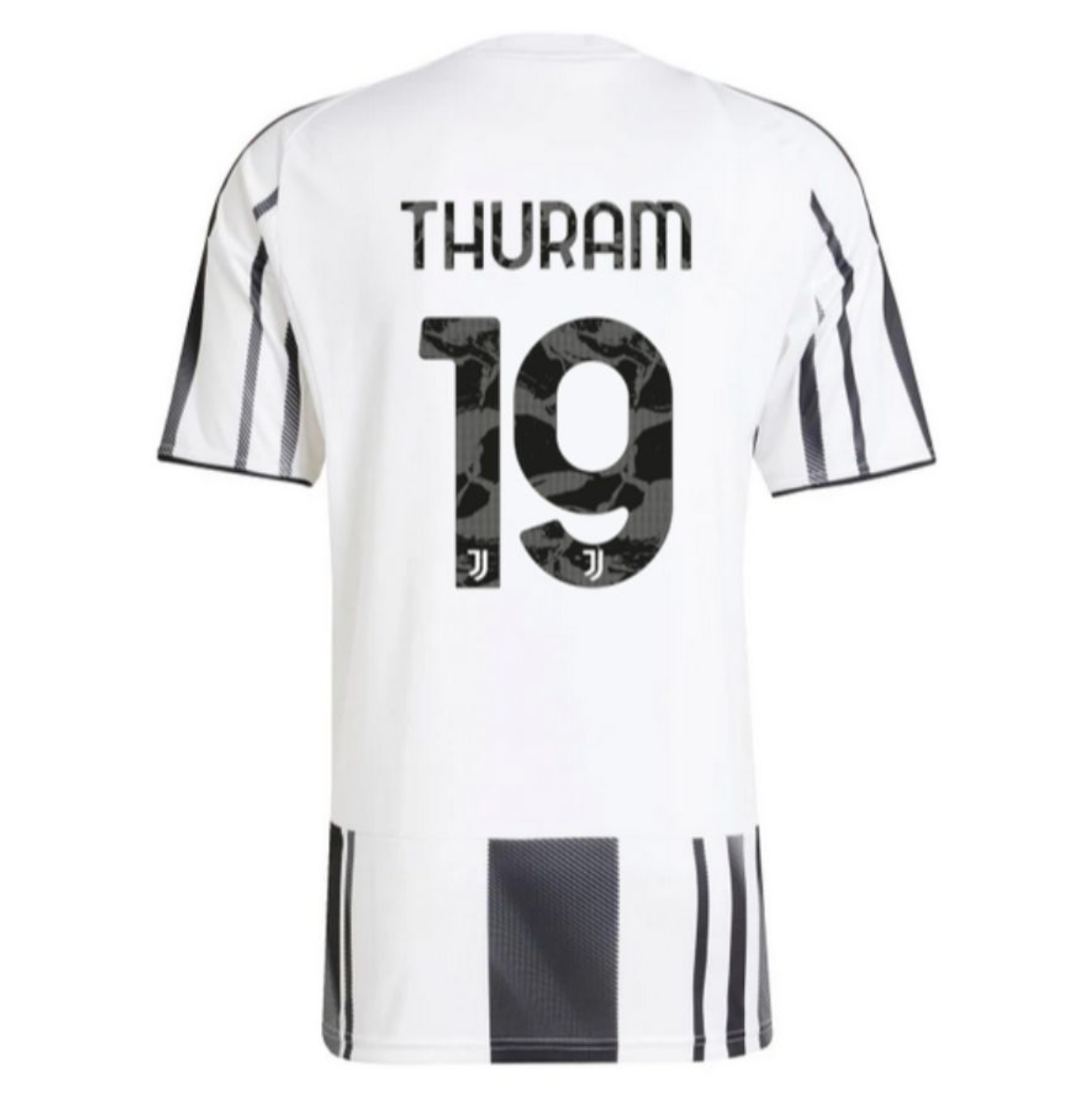MAILLOT KIT ENFANT JUVENTUS DOMICILE 2025/26 THURAM