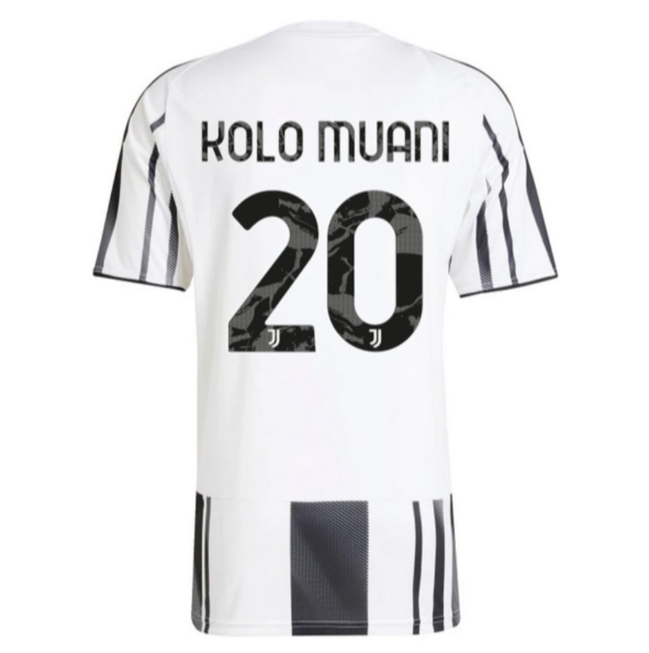 MAILLOT KIT ENFANT JUVENTUS DOMICILE 2025/26 KOLO MUANI