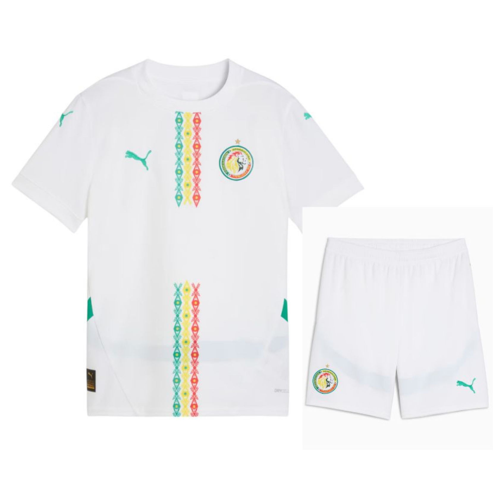 MAILLOT KIT ENFANT SENEGAL DOMICILE 2025/26