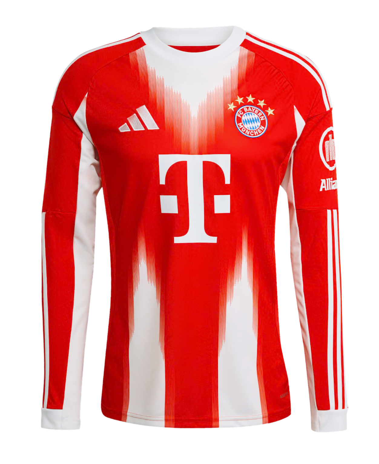 MAILLOT FC BAYERN DOMICILE MANCHES LONGUES 2025/26