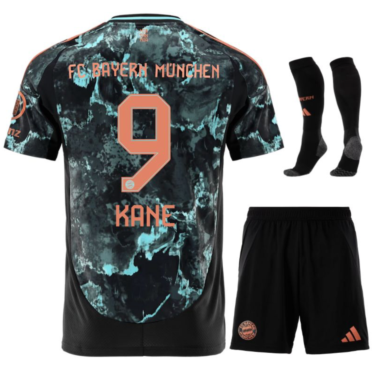 MAILLOT KIT ENFANT BAYERN EXTERIEUR 2024/25 KANE