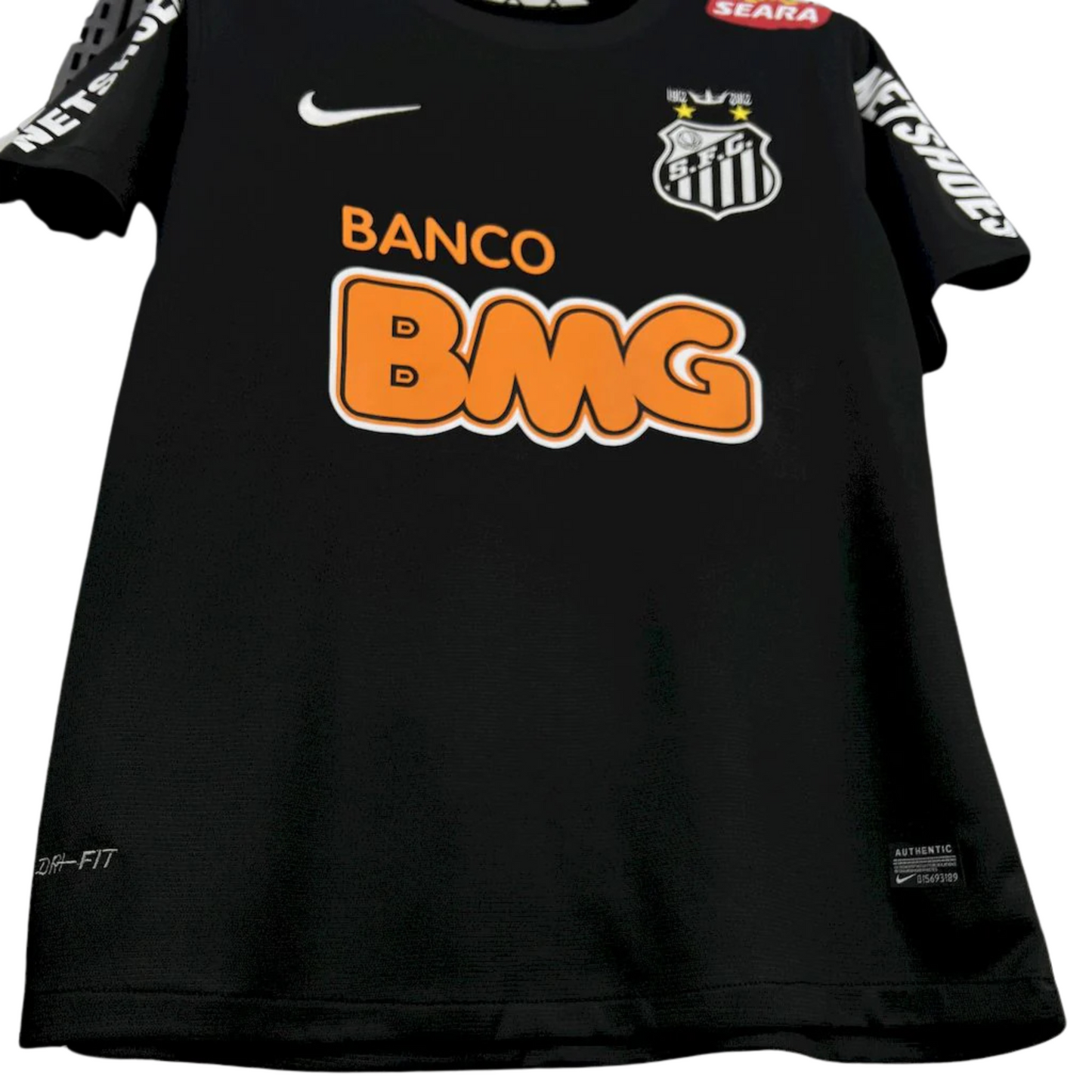 Maillot Santos Domicile Concept Noir 2011