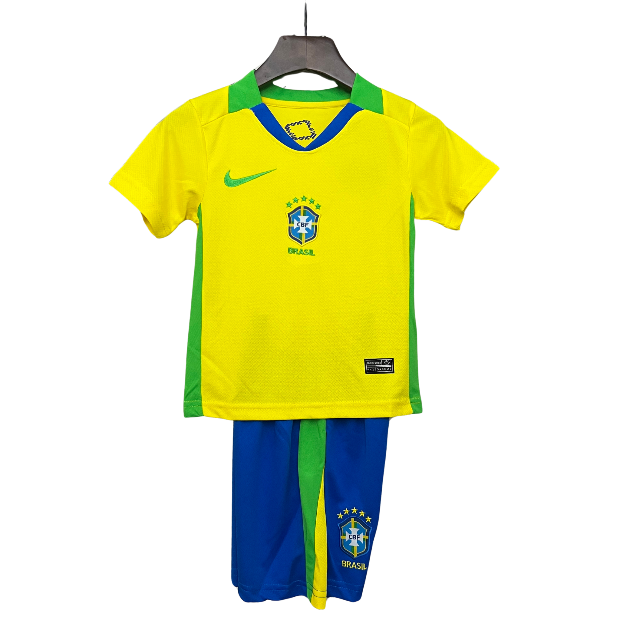 MAILLOT KIT ENFANT BRÉSIL DOMICILE 2025/26
