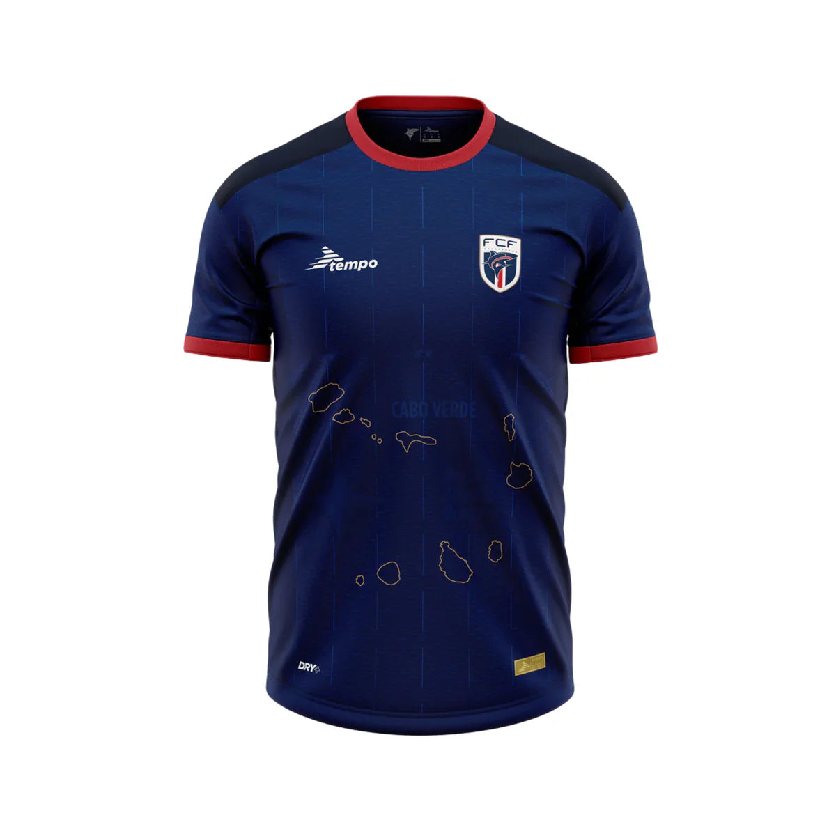Maillot Cap-Vert  Domicile 2025/26