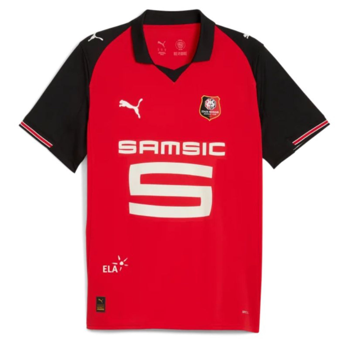 MAILLOT RENNES DOMICILE 2025/26