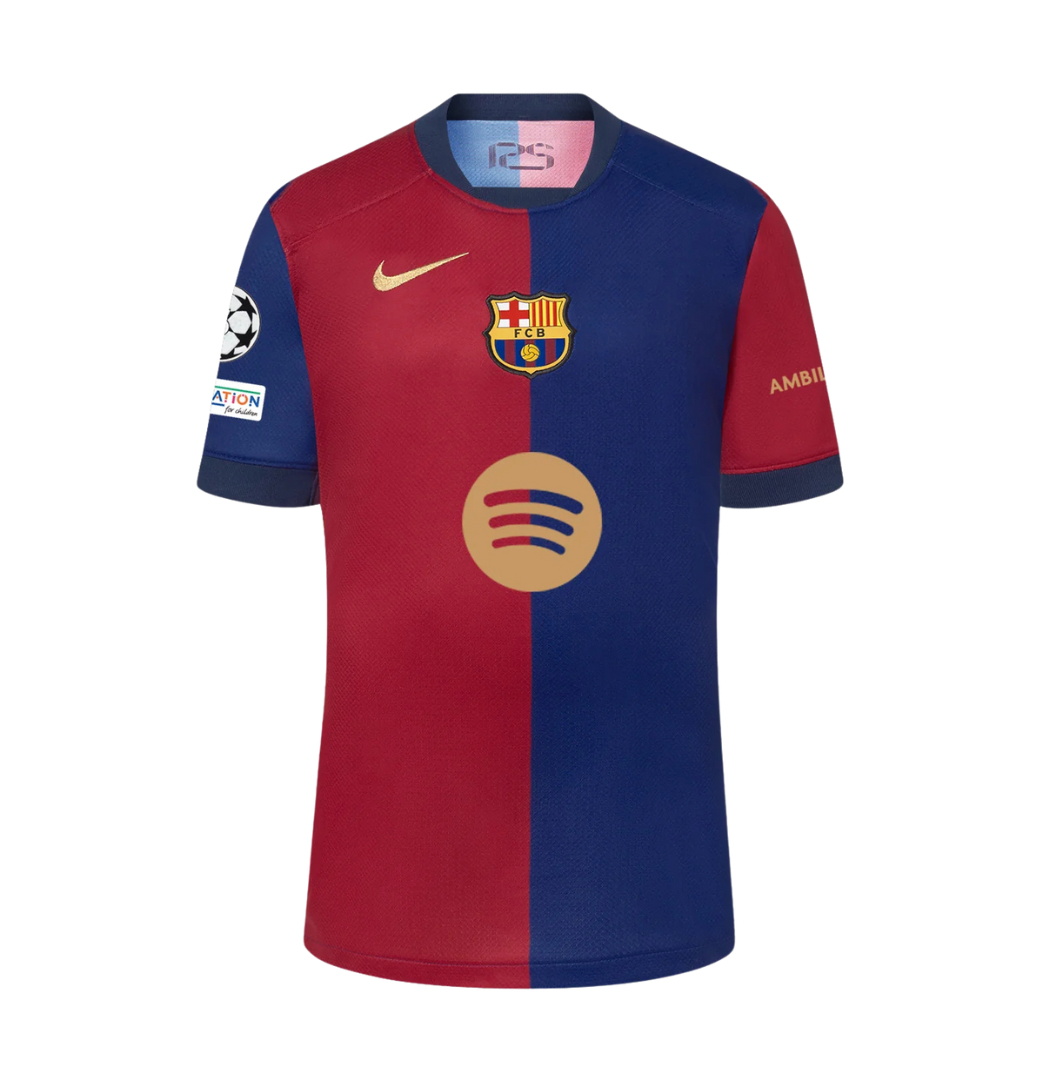 MAILLOT MATCH FC BARCELONE DOMICILE 2024/25