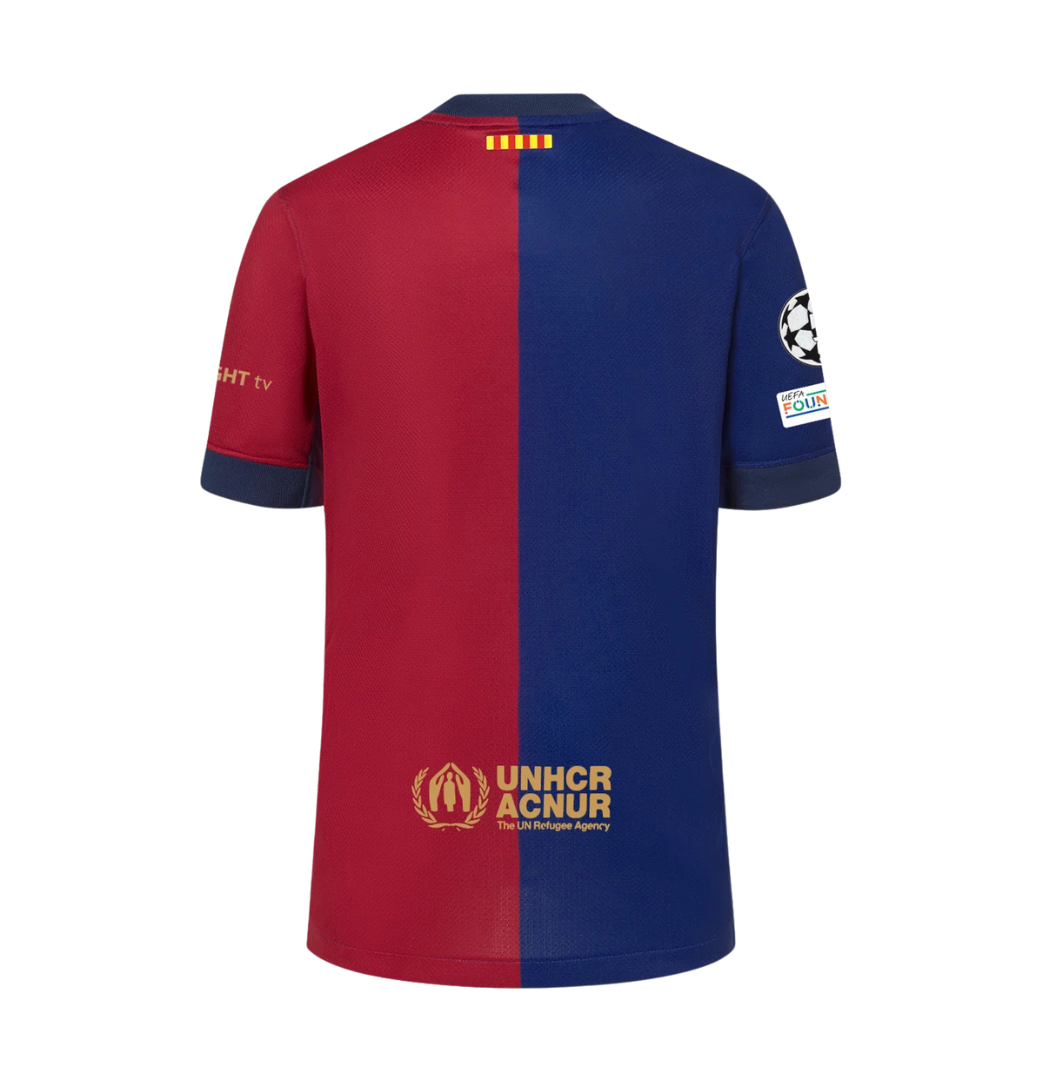 MAILLOT MATCH FC BARCELONE DOMICILE 2024/25
