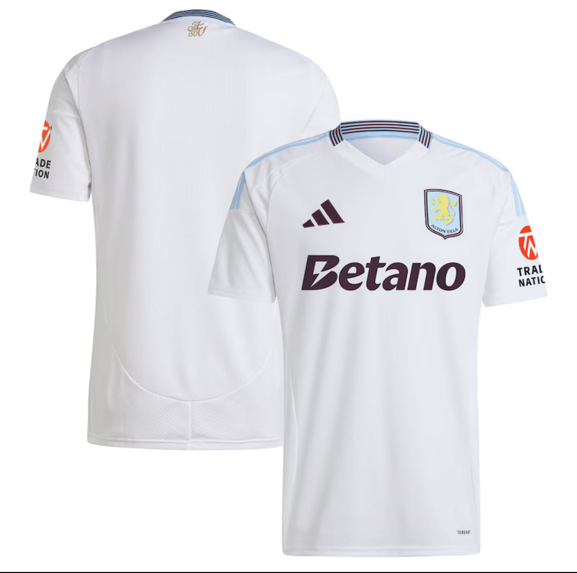 MAILLOT ASTON VILLA EXTÉRIEUR 2024/2025