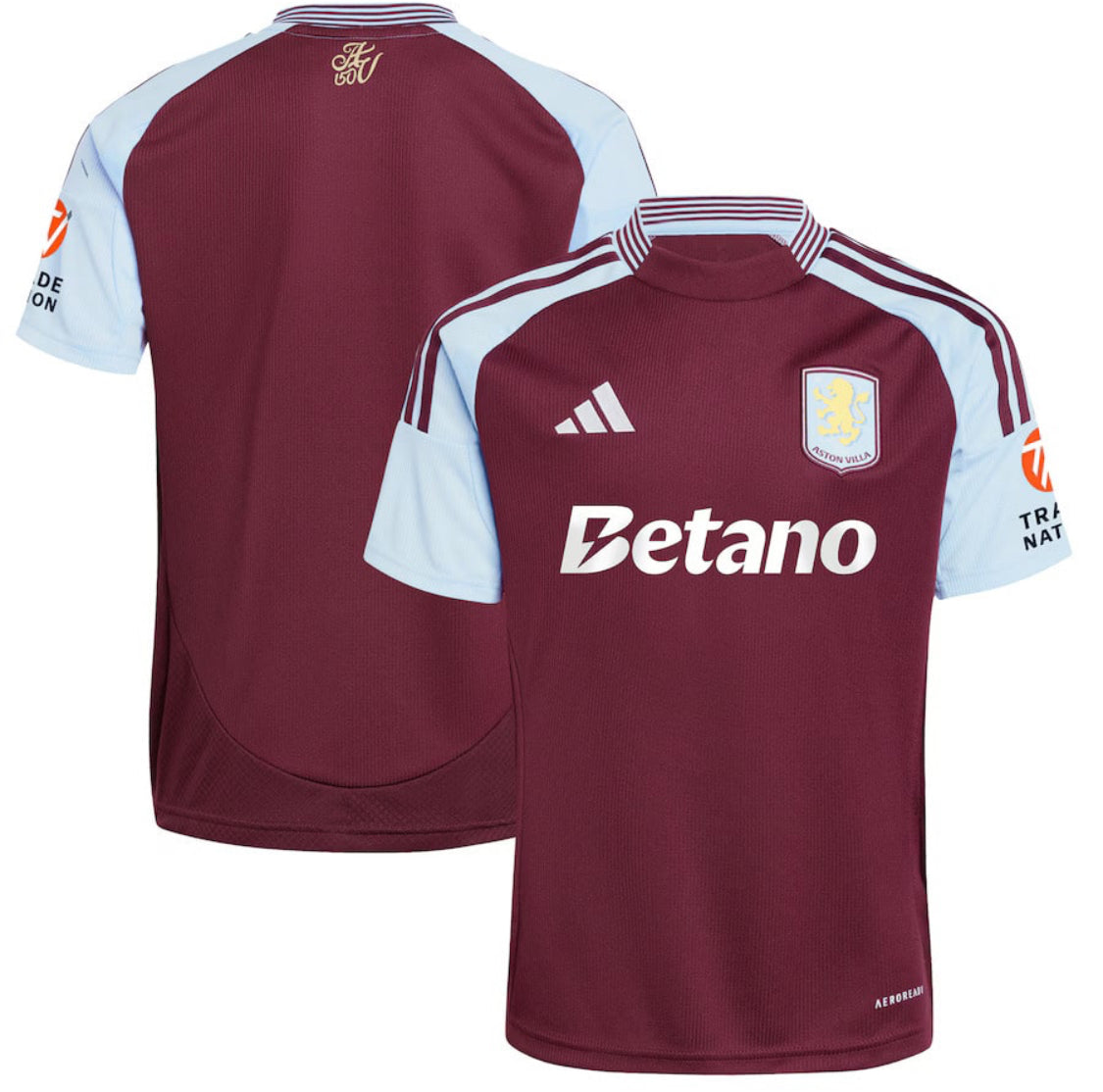 MAILLOT ASTON VILLA DOMICILE 2024/2025