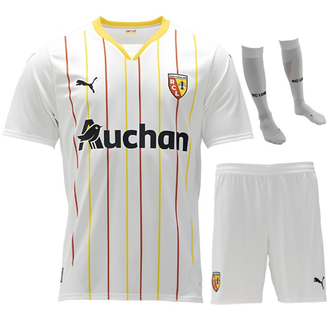 MAILLOT KIT ENFANT RC LENS THIRD 2024/25