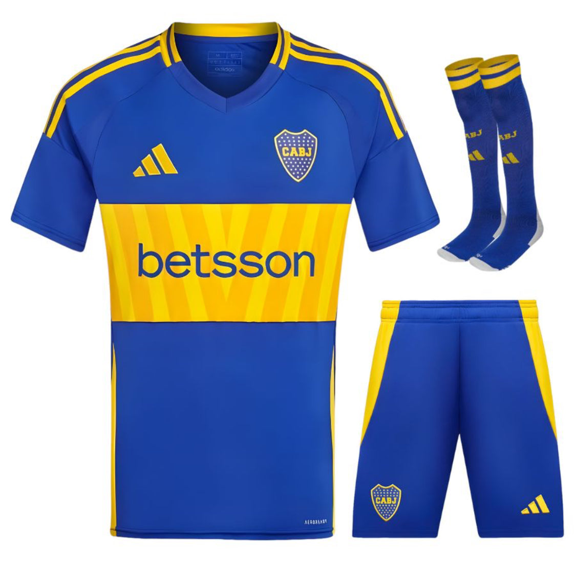 MAILLOT KIT ENFANT BOCA JUNIOR DOMICILE 2024/25