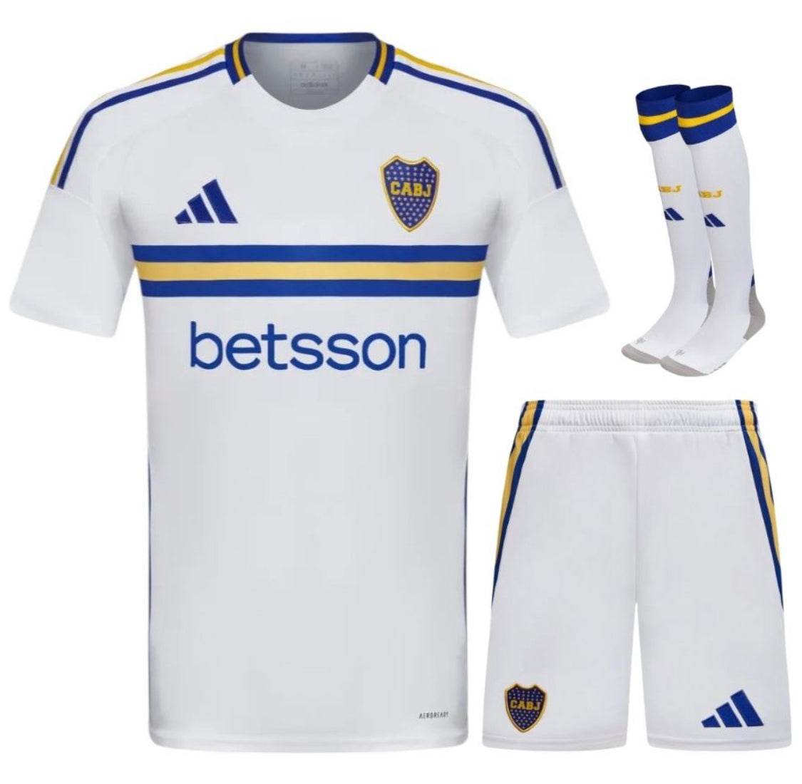 MAILLOT KIT ENFANT BOCA JUNIOR EXTERIEUR 2024/25