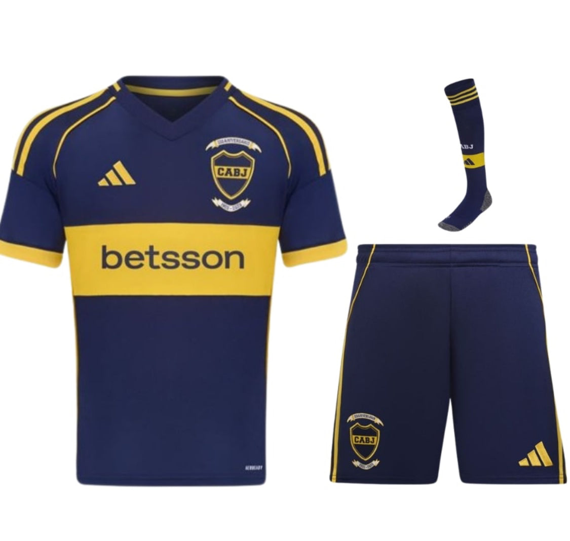 MAILLOT KIT ENFANT BOCA JUNIOR DOMICILE 2025/26
