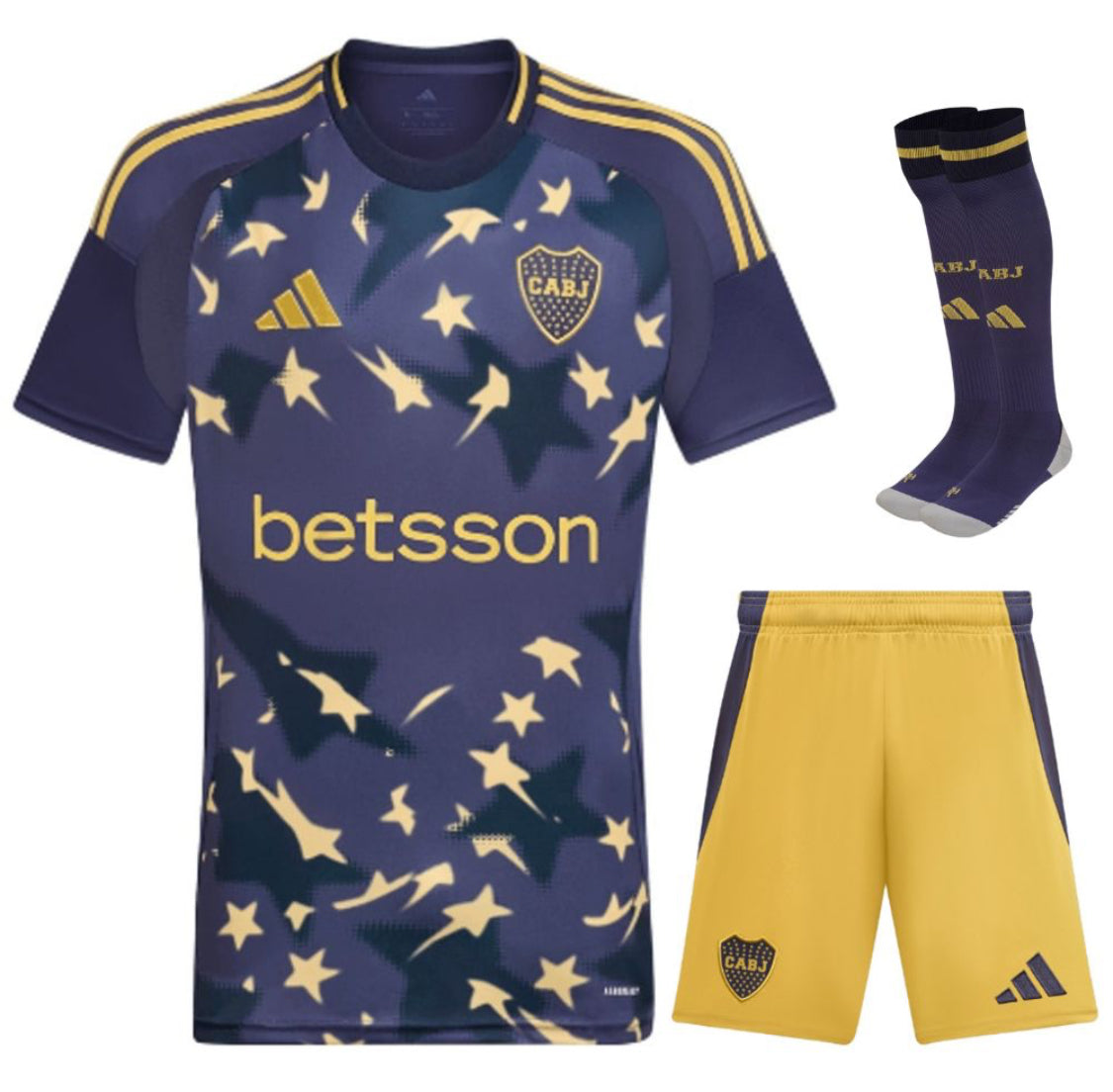 MAILLOT KIT ENFANT BOCA JUNIOR THIRD 2025/26